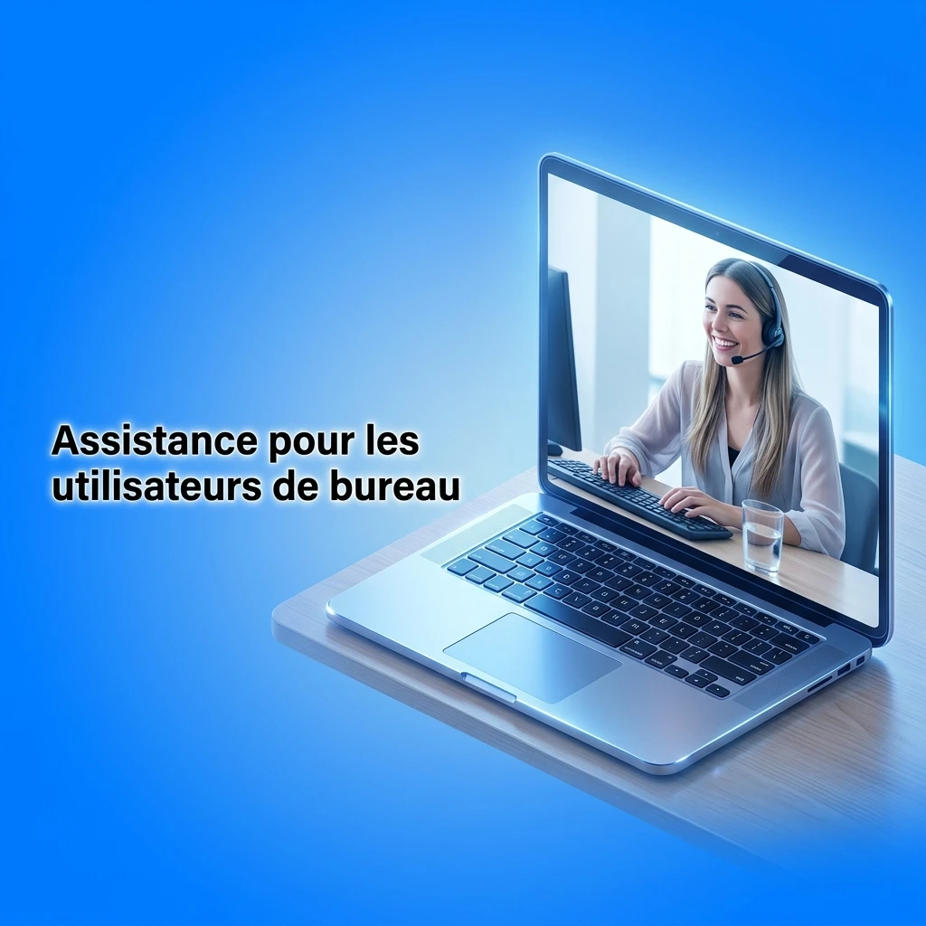 Assistance technique pour utilisateurs PC : clavardage en direct, courriel et réseaux sociaux disponibles 24h/24