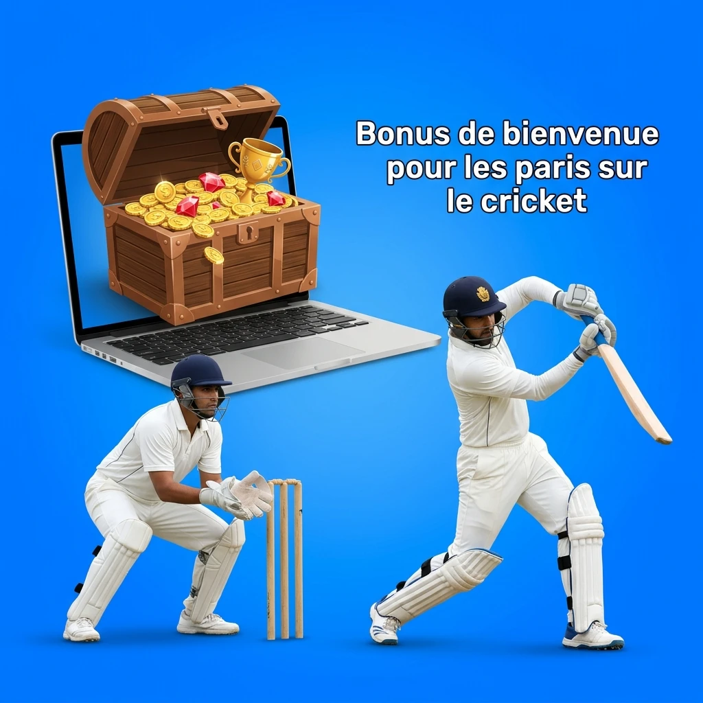 Bonus de bienvenue 1win 500% jusqu'à 3000 CAD pour paris cricket IPL T20 World Cup
