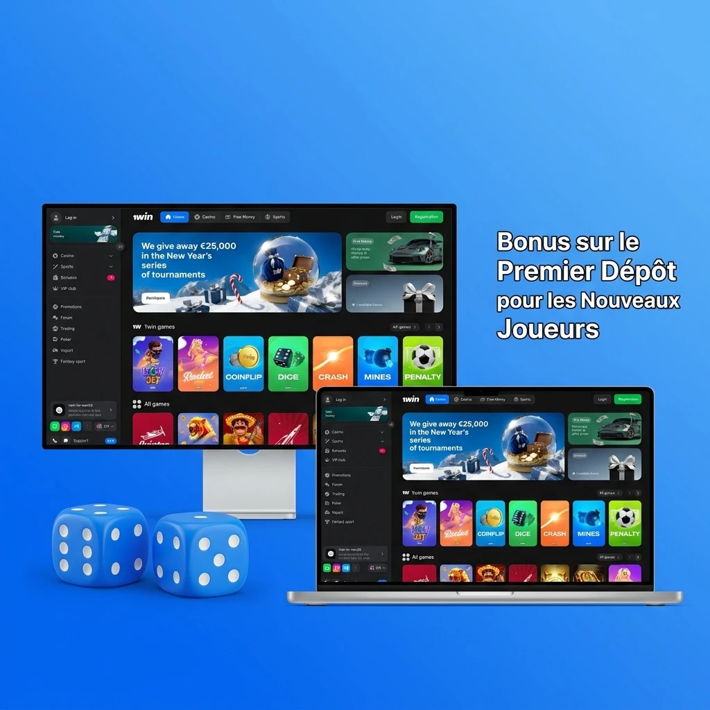 Bonus de bienvenue 1win jusqu'à 3 000 CAD sur les 4 premiers dépôts pour nouveaux joueurs canadiens