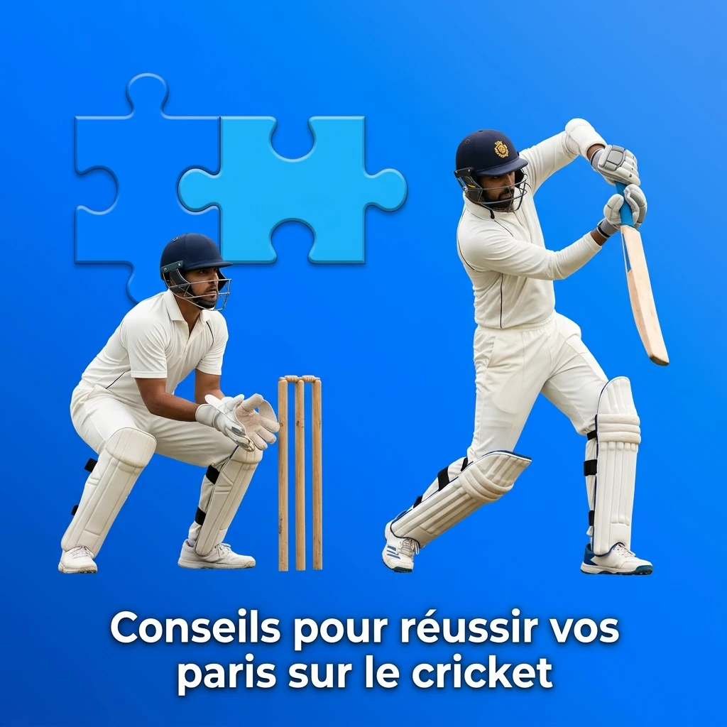 Conseils pour parier sur le cricket : analysez les équipes, la météo, gérez votre budget et utilisez les outils 1win.