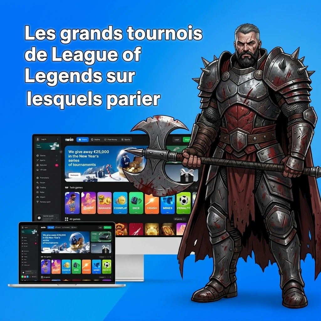 Grands tournois League of Legends pour parier : Worlds, MSI, LCK, LPL et LEC expliqués
