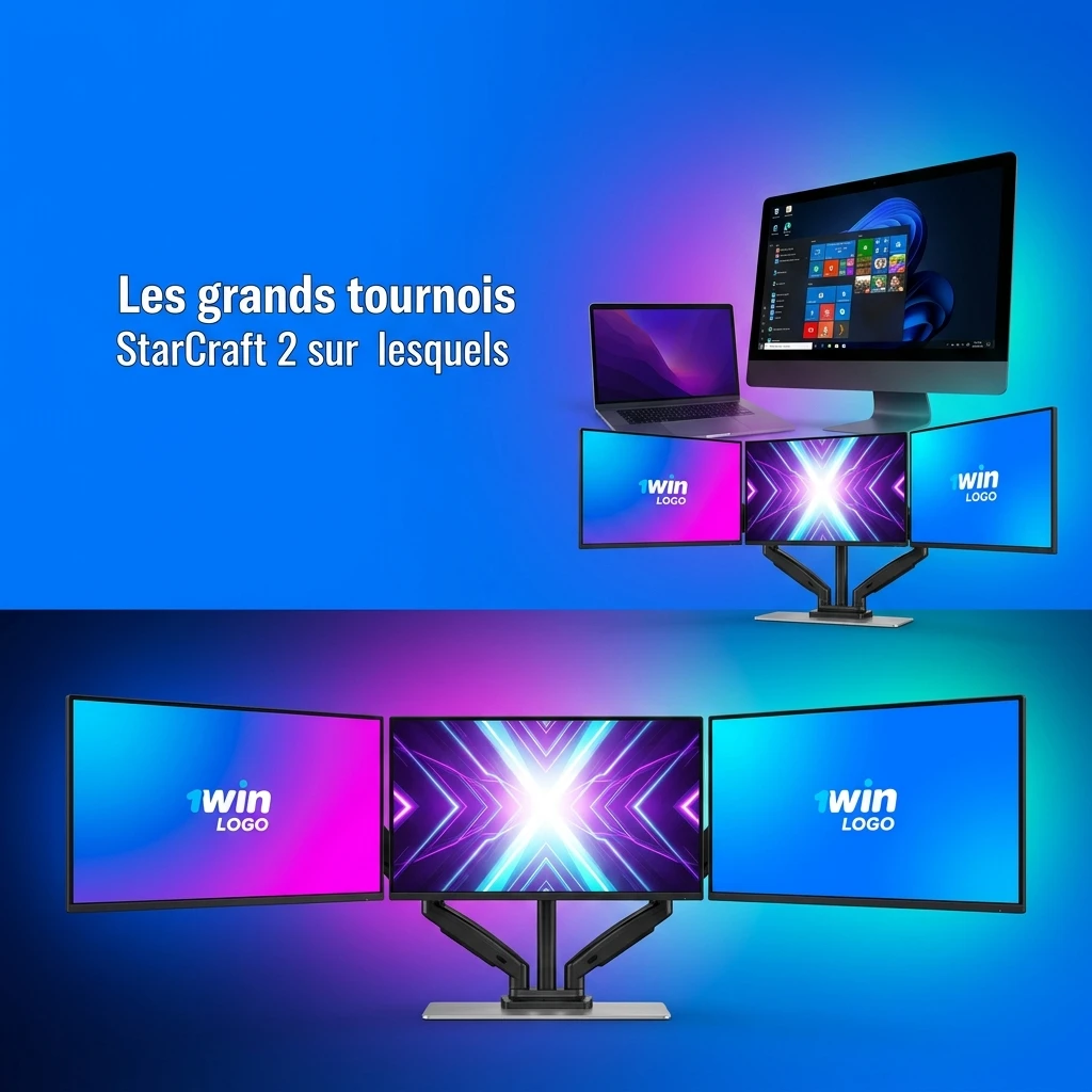 Grands tournois StarCraft 2 comme GSL, IEM Katowice et EWC pour parier en ligne sur 1win