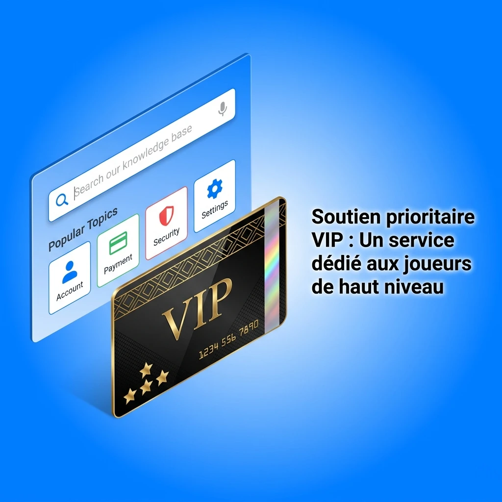 Agent de soutien VIP 1win aidant un joueur de haut niveau avec un service prioritaire dédié et personnalisé