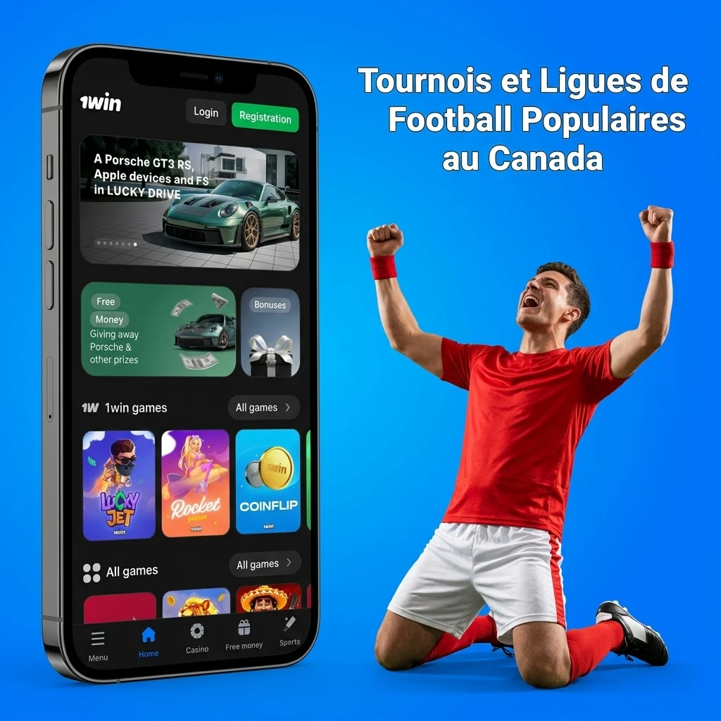 Tournois et ligues de football populaires au Canada : Coupe du Monde, MLS, Premier League et plus sur 1win