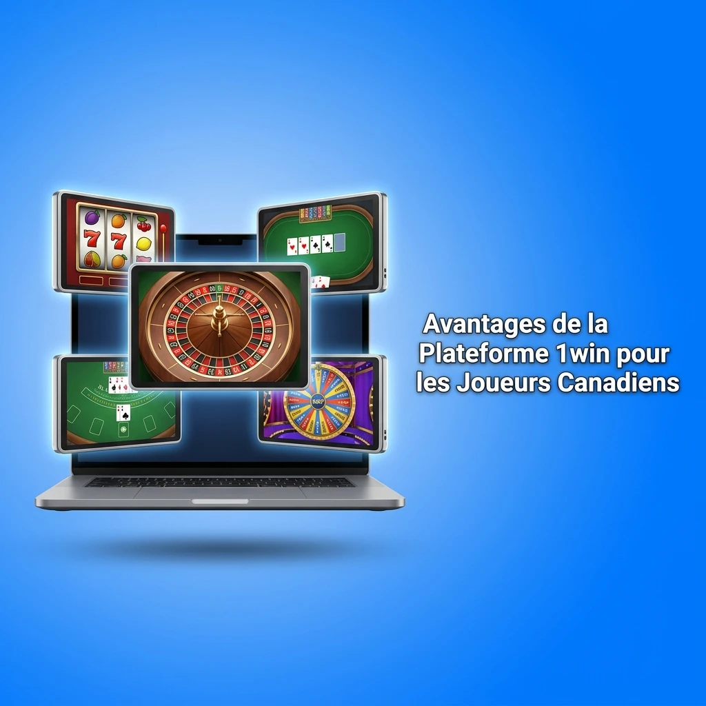 Plateforme 1win Canada : jeux variés, paiements flexibles, app mobile et support continu pour joueurs canadiens.