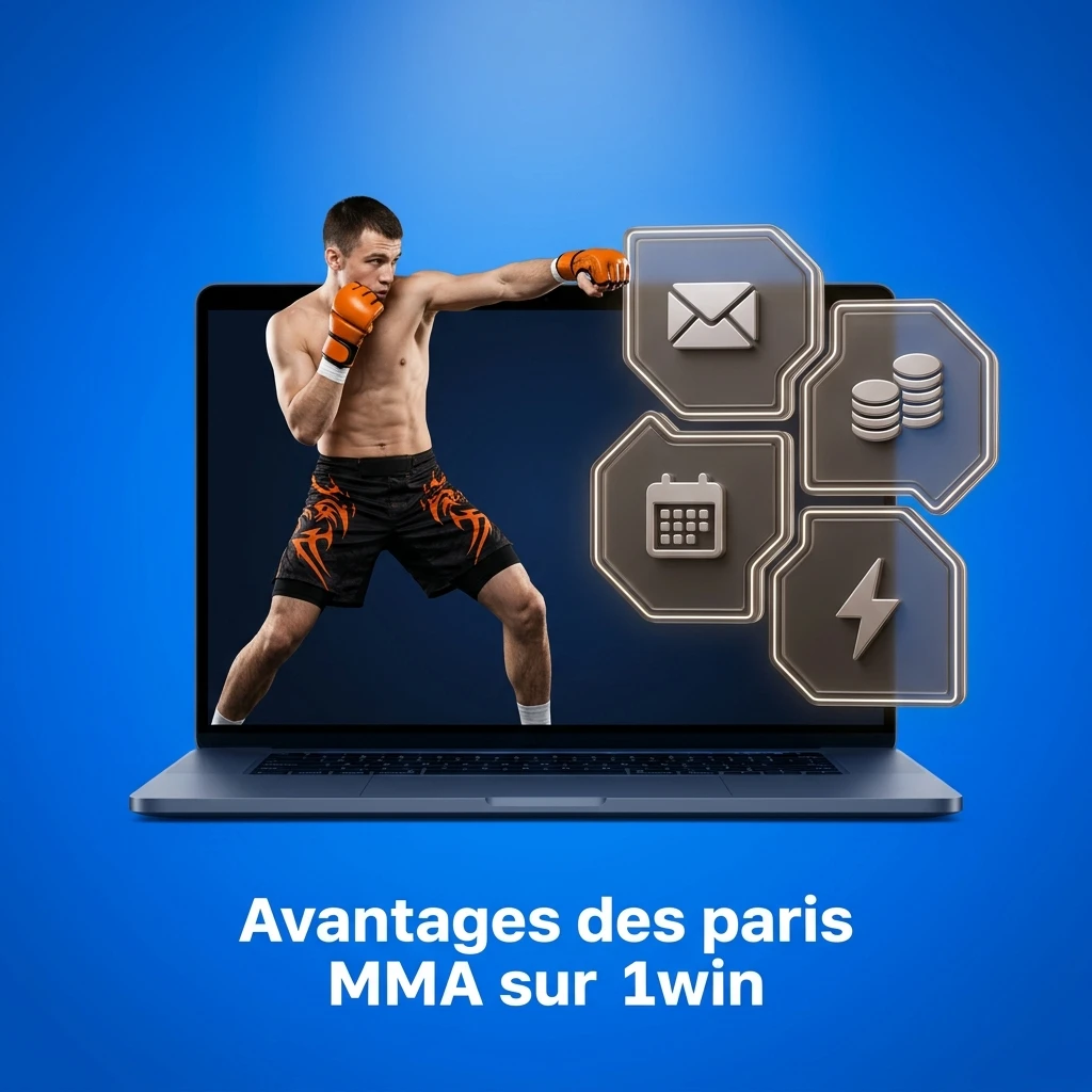 Avantages des paris MMA sur 1win : cotes compétitives, paris en direct et bonus pour parieurs canadiens