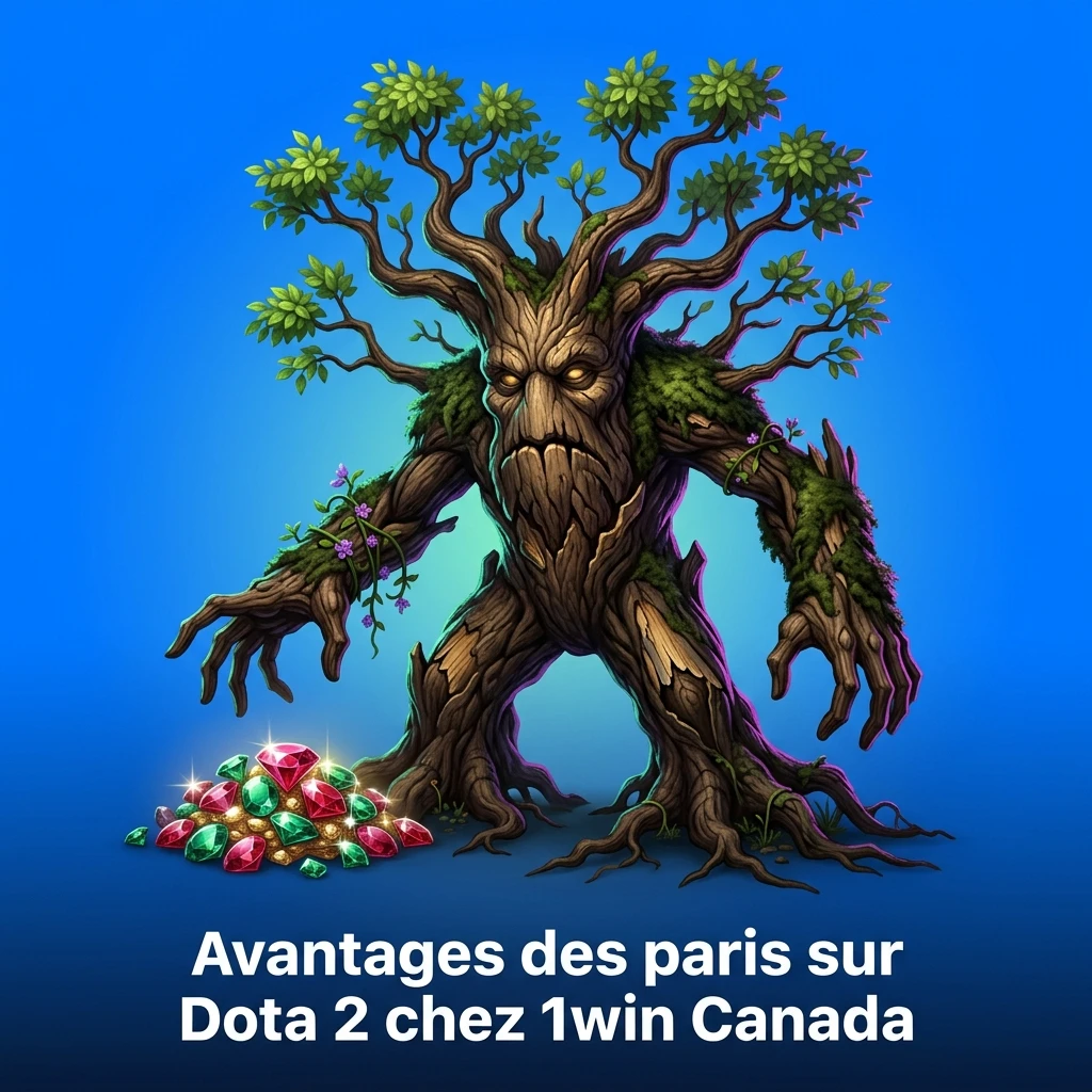 Avantages des paris Dota 2 sur 1win Canada : bonus, cotes compétitives et app mobile performante