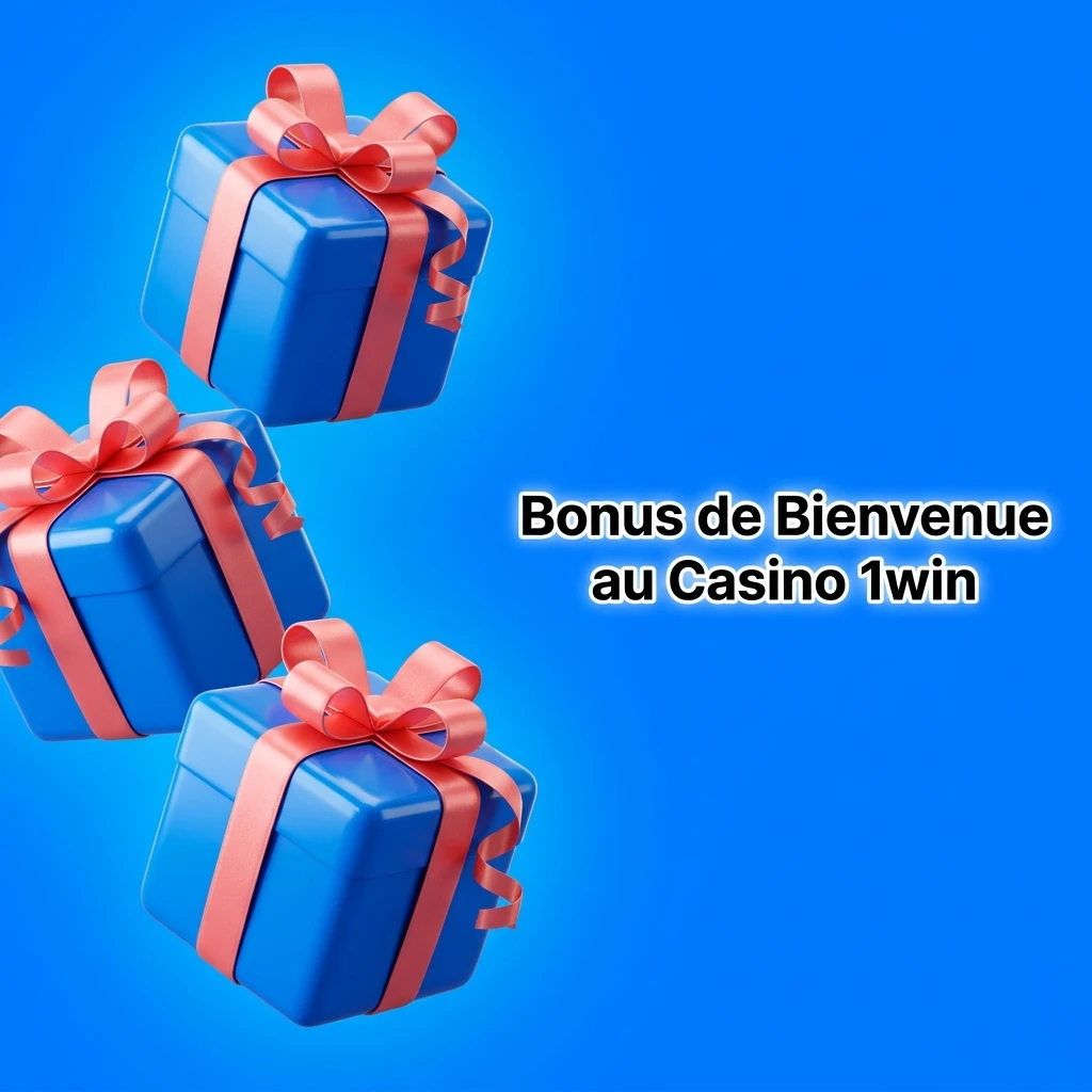 Bonus de bienvenue 1win : 500 % sur 4 dépôts, jusqu'à 3 000 CAD et 70 tours gratuits offerts.
