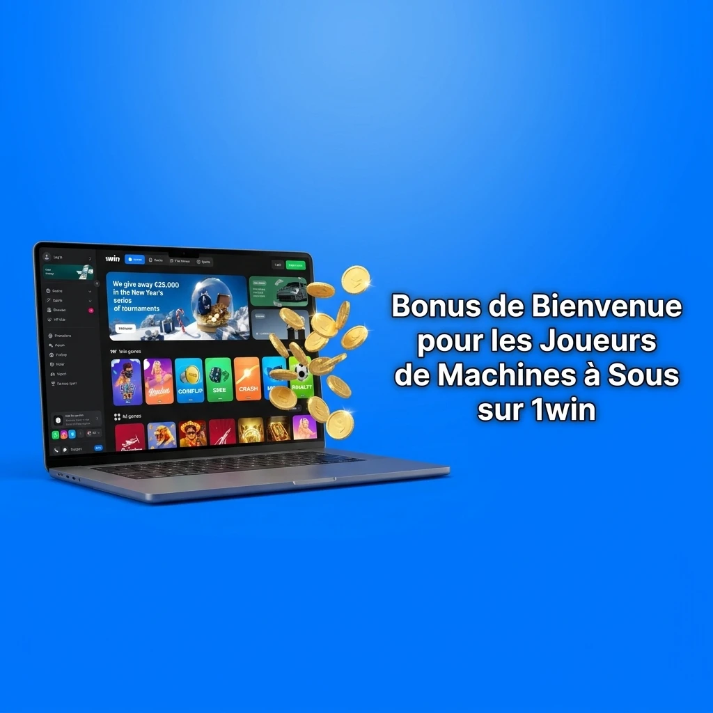 Bonus de bienvenue 1win : 500 % sur 4 dépôts, jusqu'à 3 000 CAD et 70 tours gratuits pour machines à sous