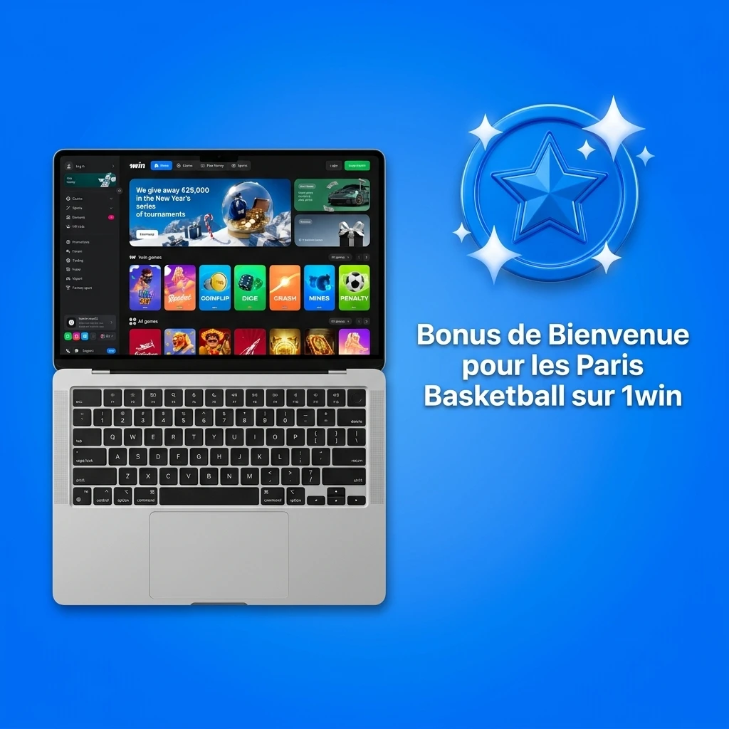 Bonus de bienvenue 1win pour paris basketball : offre sur premier dépôt pour nouveaux utilisateurs