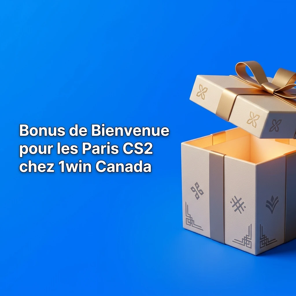 Bonus de bienvenue 1win Canada 500% sur 4 dépôts jusqu'à 3000 CAD pour paris CS2 esports