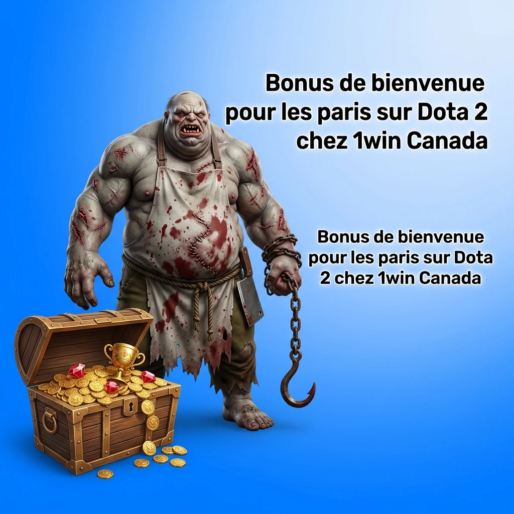 Bonus de bienvenue 500% sur 4 dépôts pour parier sur Dota 2 chez 1win Canada, jusqu'à 3 000 CAD