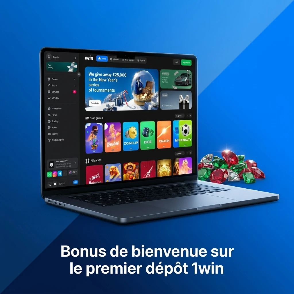 Bonus de bienvenue 1win : jusqu'à 3 000 CAD sur les 4 premiers dépôts pour joueurs canadiens