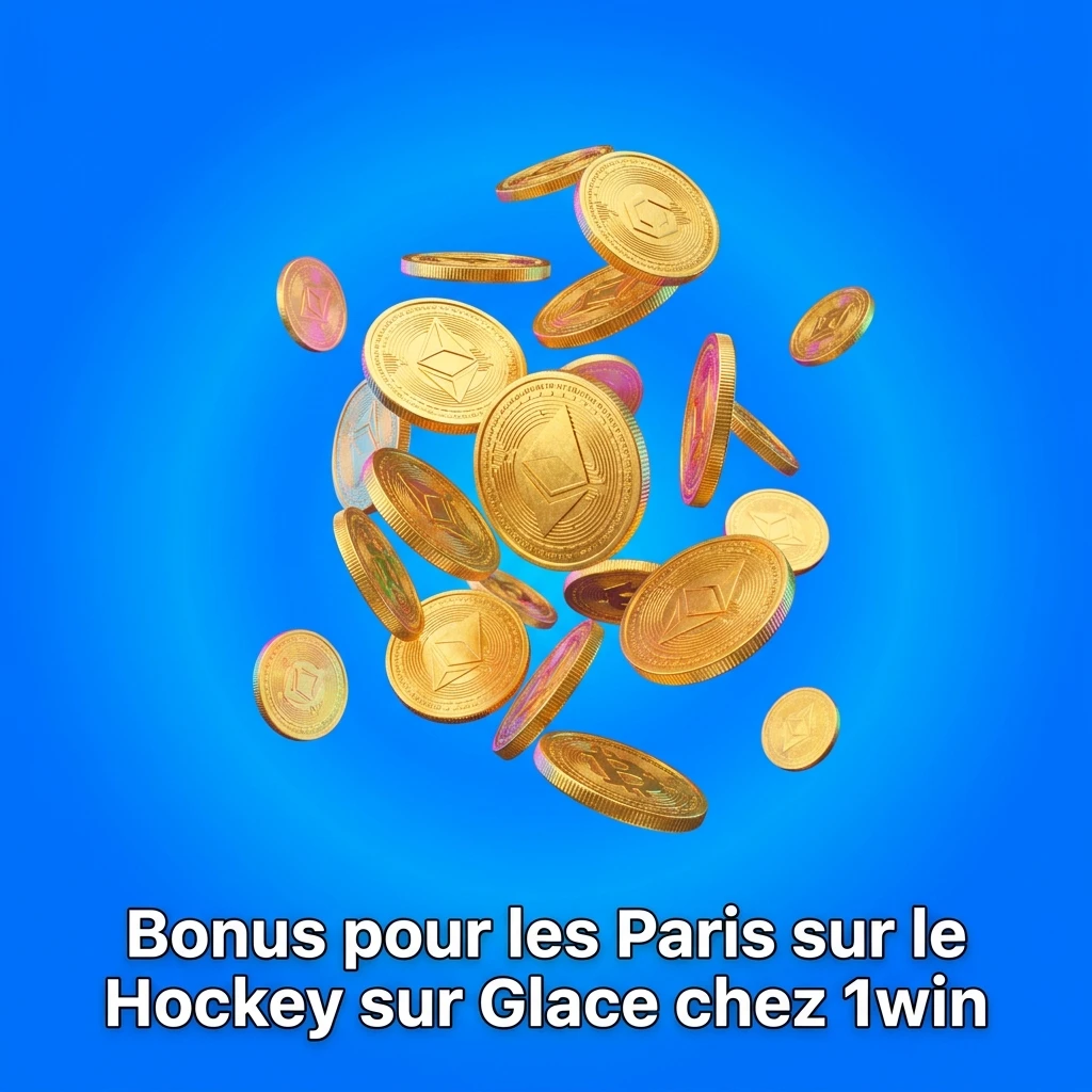 Bonus de bienvenue 1win pour paris sur hockey sur glace, augmentez votre capital avec le premier dépôt