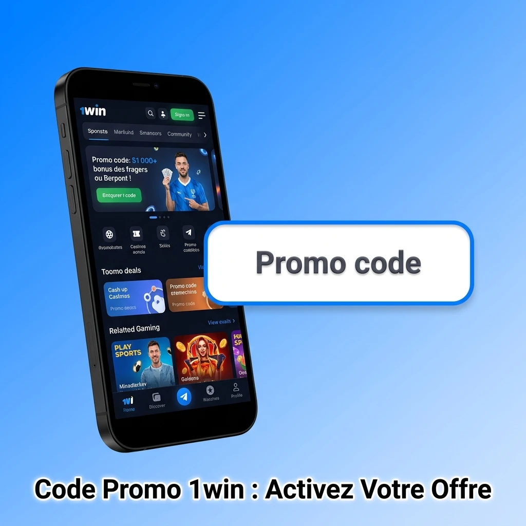 Code promo 1WIN pour bonus de bienvenue jusqu'à 3 000 CAD sur premier dépôt 1win