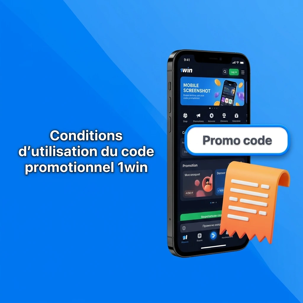 Conditions d'utilisation du code promotionnel 1win Canada : règles de bonus et dépôt pour nouveaux joueurs
