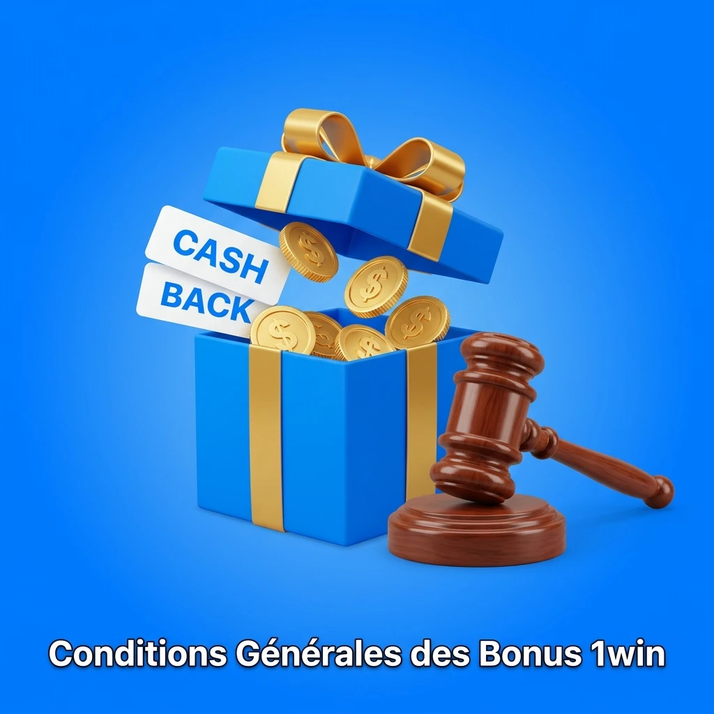 Conditions générales des bonus 1win : règles de mise x35, dépôt minimum 14 CAD, validité 30 jours