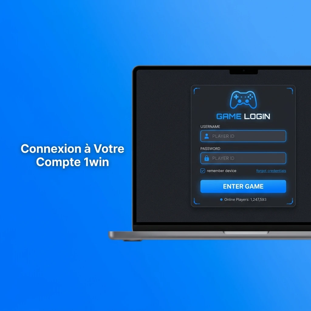 Connexion sécurisée au compte 1win : étapes pour accéder à votre espace personnel via courriel et mot de passe.