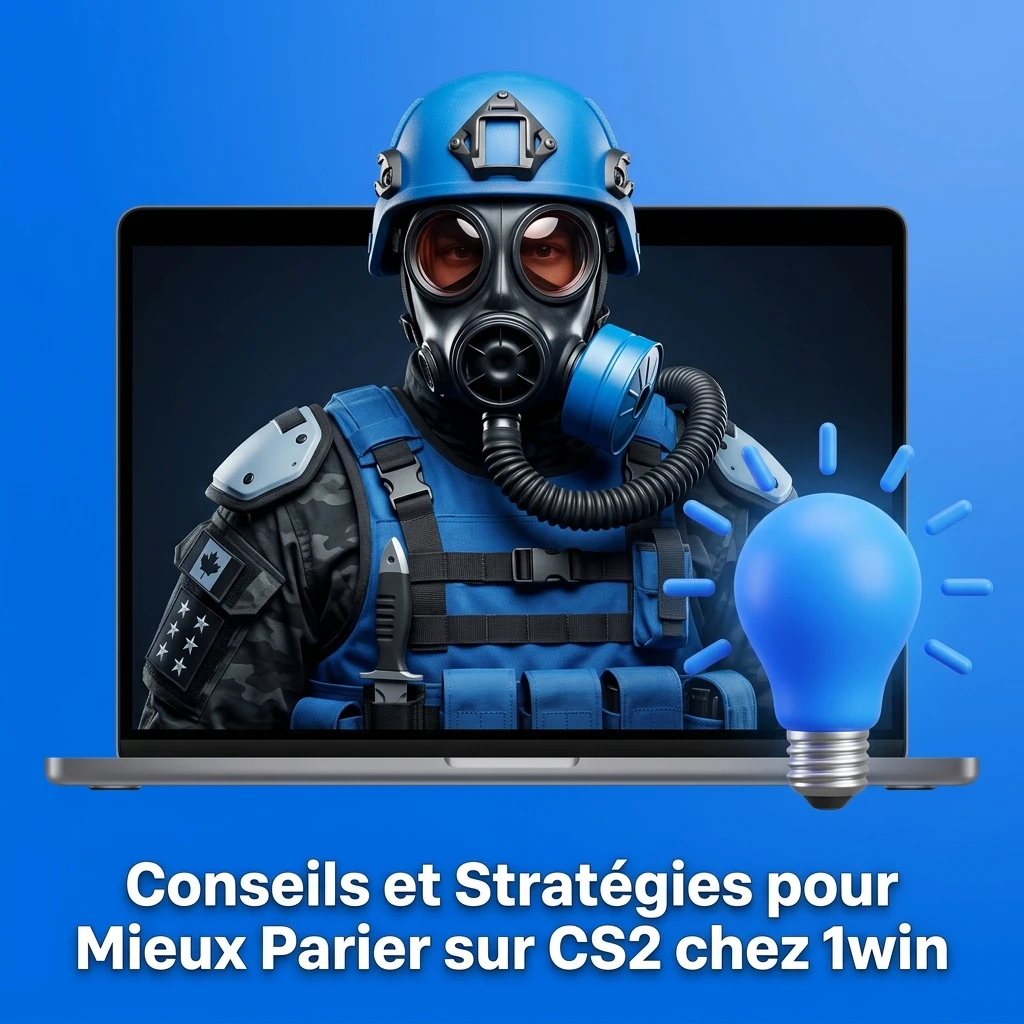 Conseils et stratégies pour parier sur CS2 chez 1win : gestion du capital, cotes et analyse des équipes.