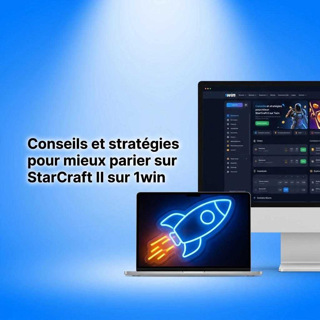 Stratégies et conseils pour parier sur StarCraft II sur 1win avec succès