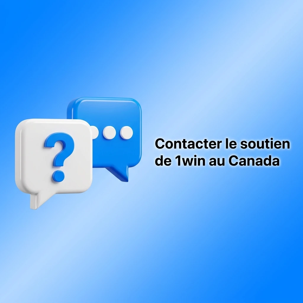 Soutien 1win Canada : chat en direct, courriel et Telegram disponibles 24h/24 pour les joueurs