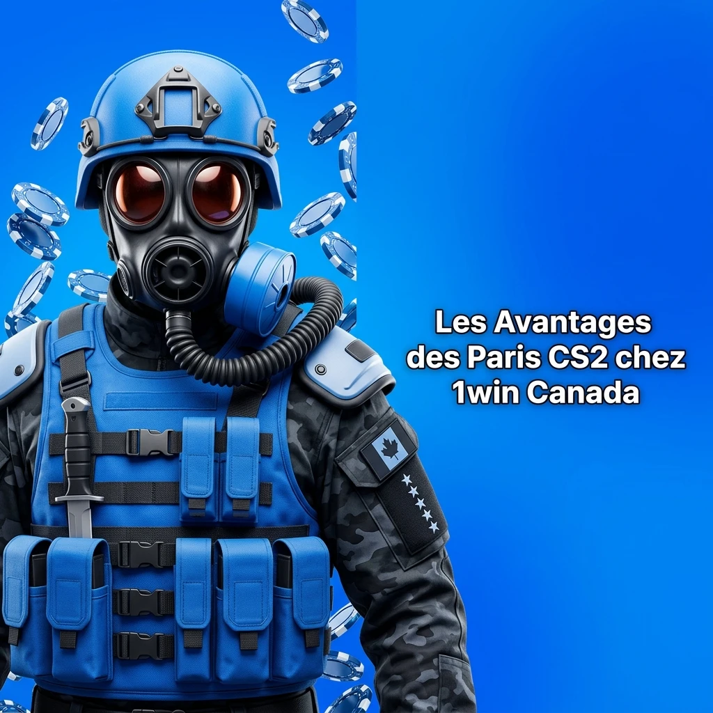 Avantages des paris CS2 sur 1win Canada : bonus, cotes compétitives et application mobile pour parieurs canadiens.