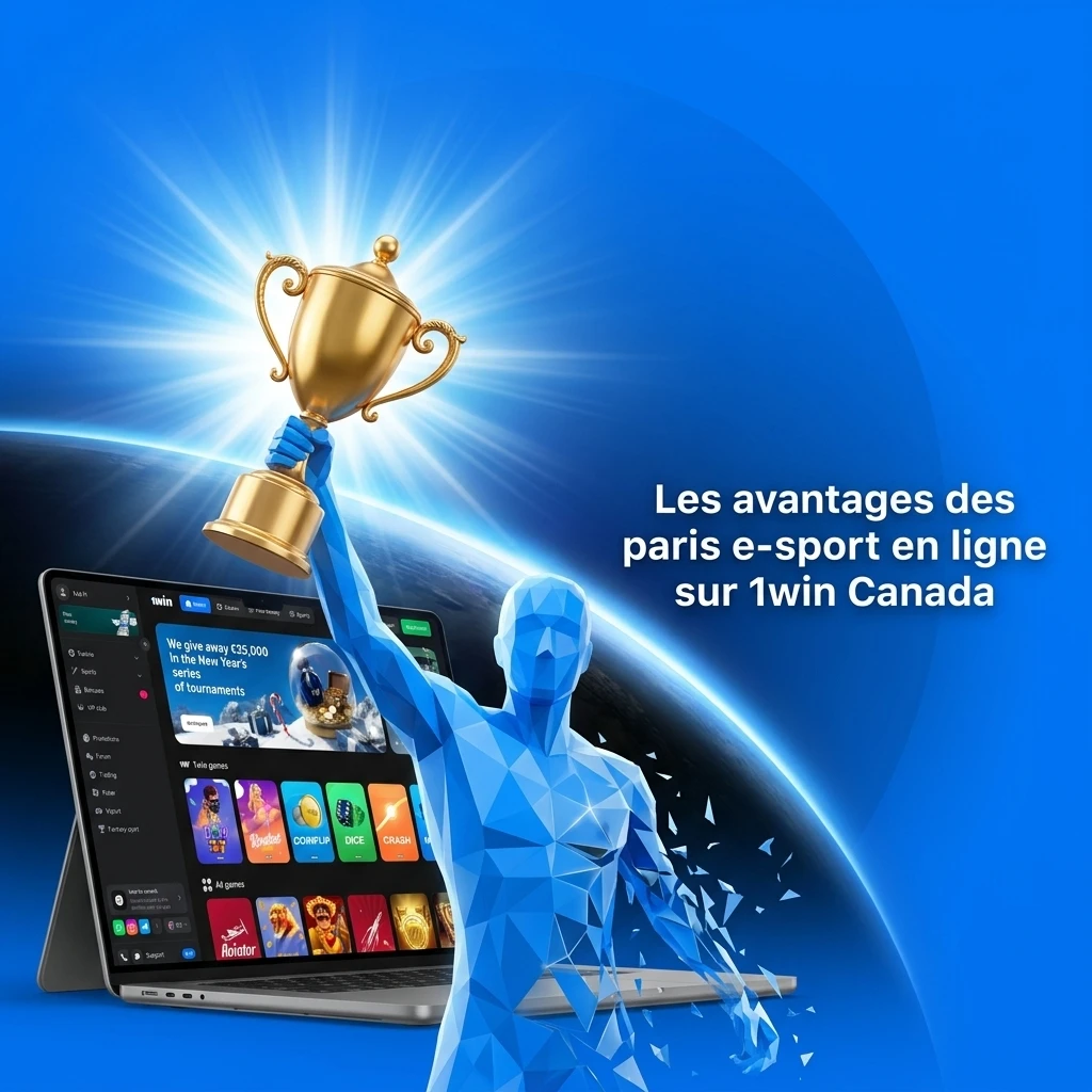 Avantages des paris e-sport sur 1win Canada : cotes compétitives, bonus, app mobile et assistance 24h/24.