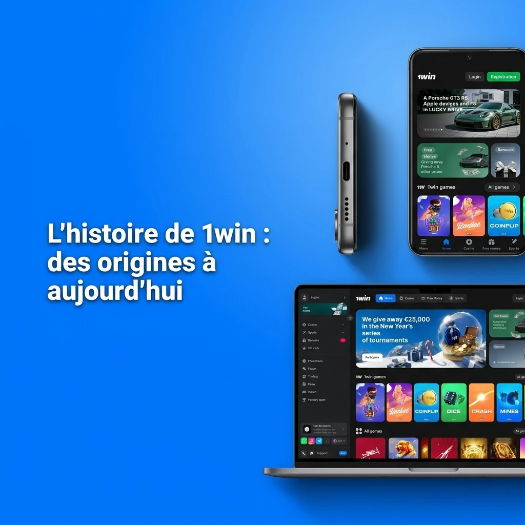 Histoire de 1win : fondation en 2016, relancé en 2018, licencié à Curaçao, siège à Chypre, fondateur Sergey Karshkov