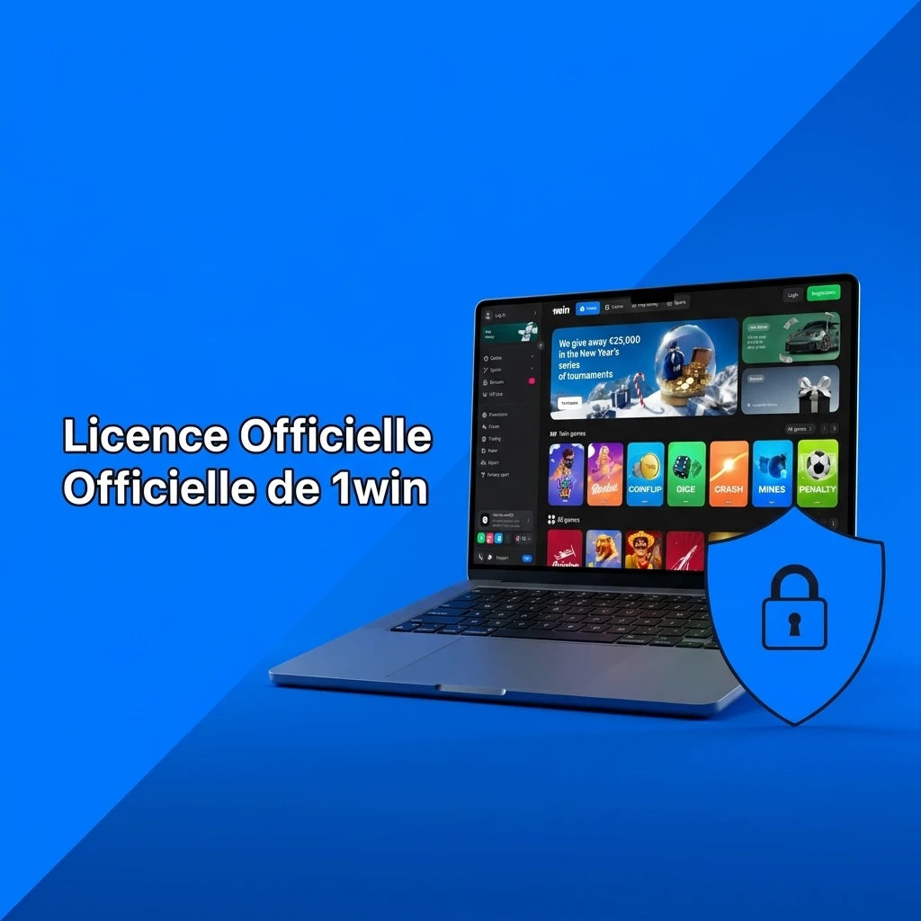 Licence officielle 1win de Curaçao n° 8048/JAZ garantissant sécurité et jeu équitable aux joueurs canadiens