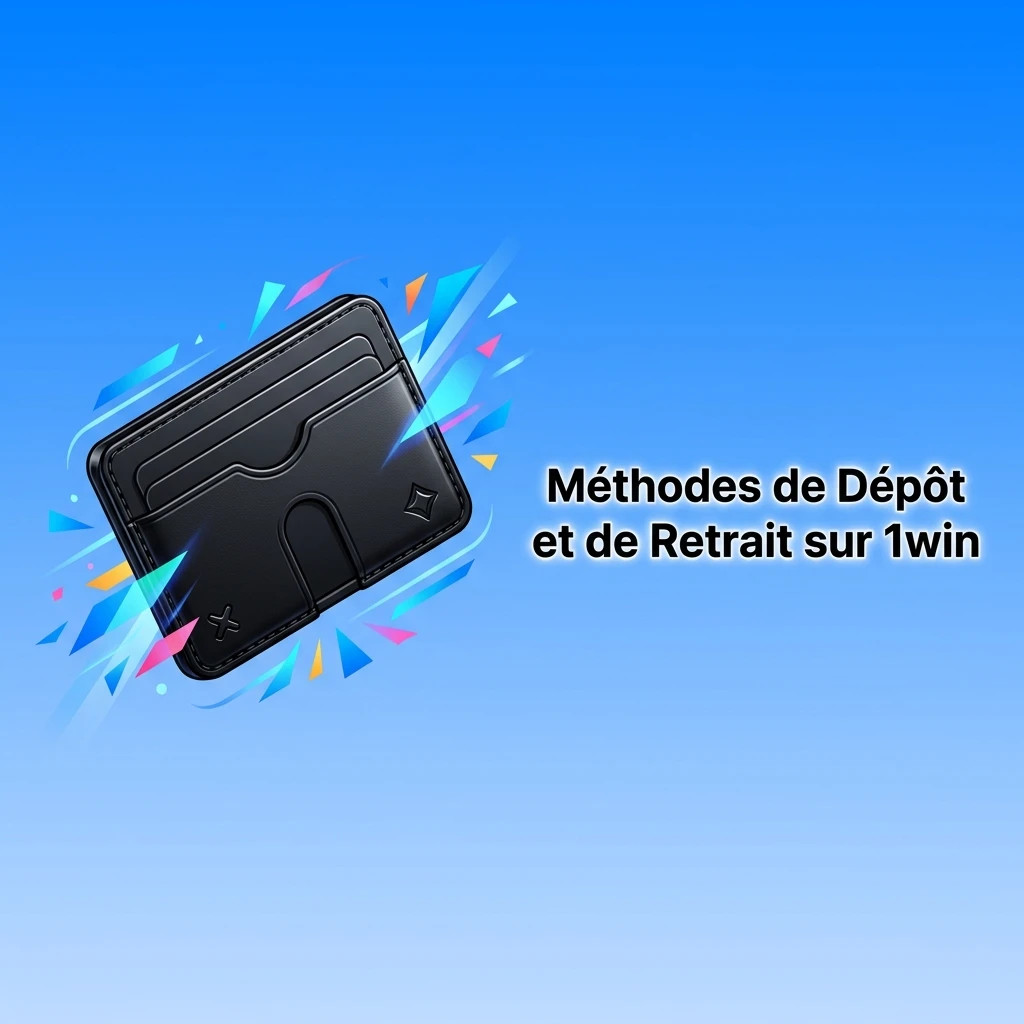 Méthodes de dépôt et retrait sur 1win : cartes, e-wallets, cryptos et virements pour joueurs canadiens