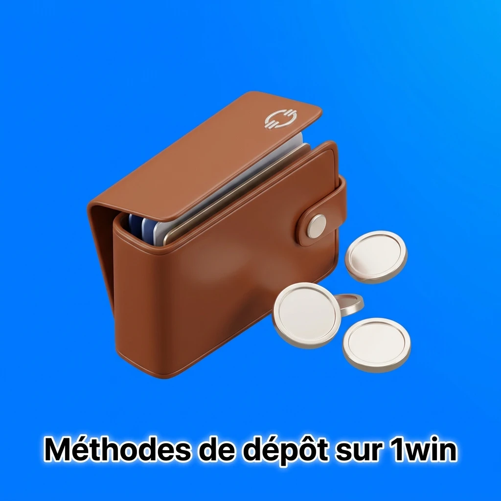 Méthodes de dépôt sur 1win : carte bancaire, portefeuille électronique et cryptomonnaie pour joueurs canadiens