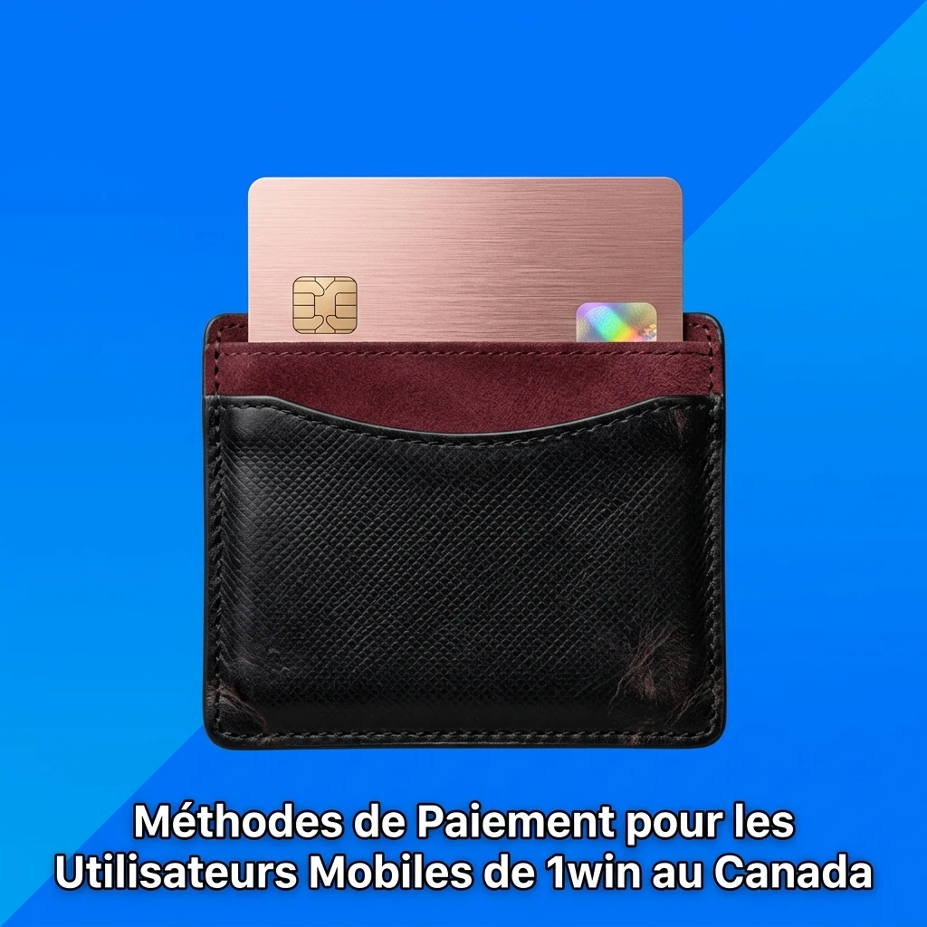 Méthodes de paiement 1win au Canada : cartes, portefeuilles numériques et cryptomonnaies pour joueurs mobiles