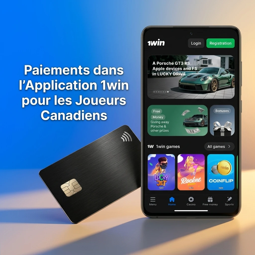 Méthodes de paiement 1win Canada : Visa, Interac, cryptomonnaies et portefeuilles numériques pour dépôts et retraits