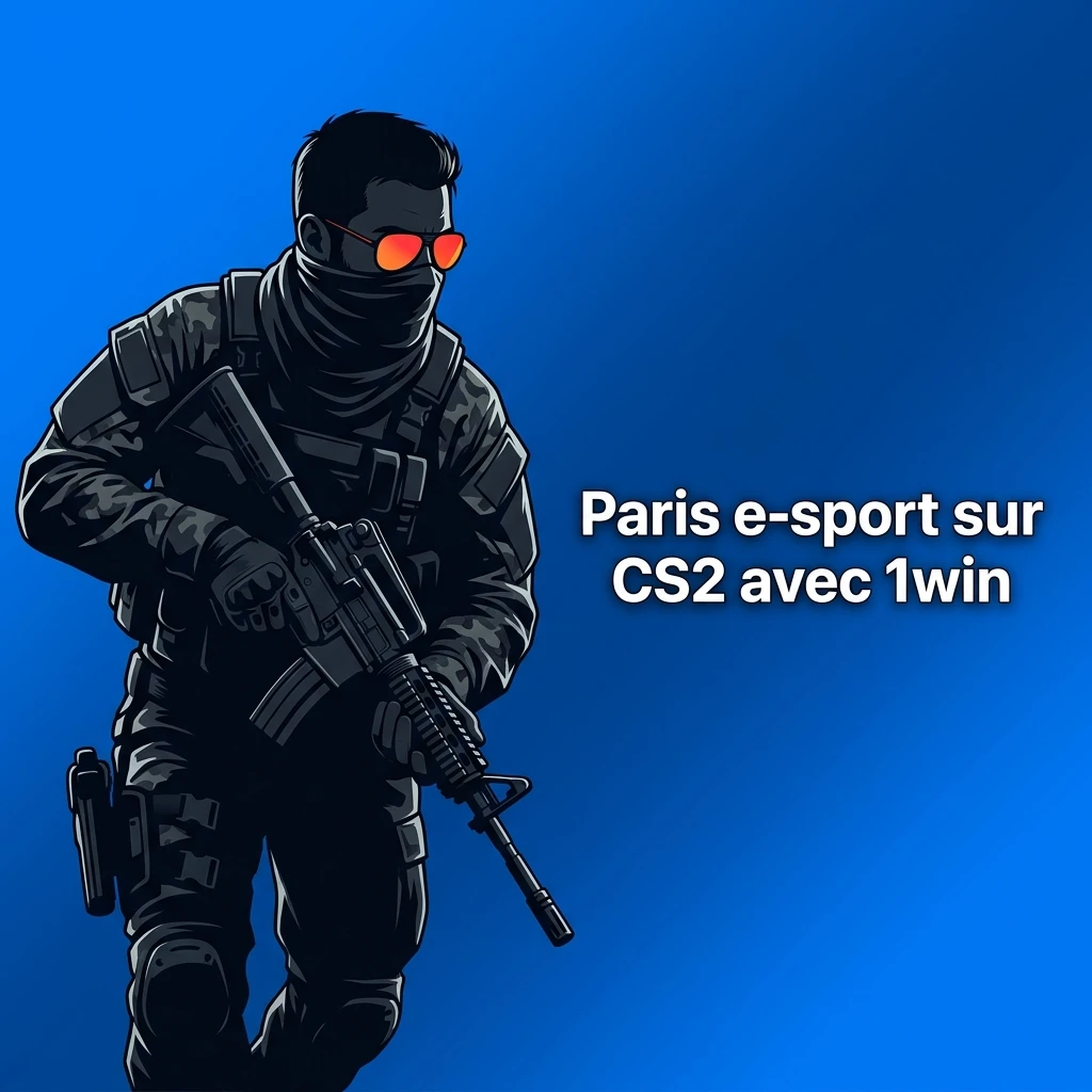 Paris e-sport CS2 sur 1win : matchs, tournois majeurs et cotes compétitives en direct