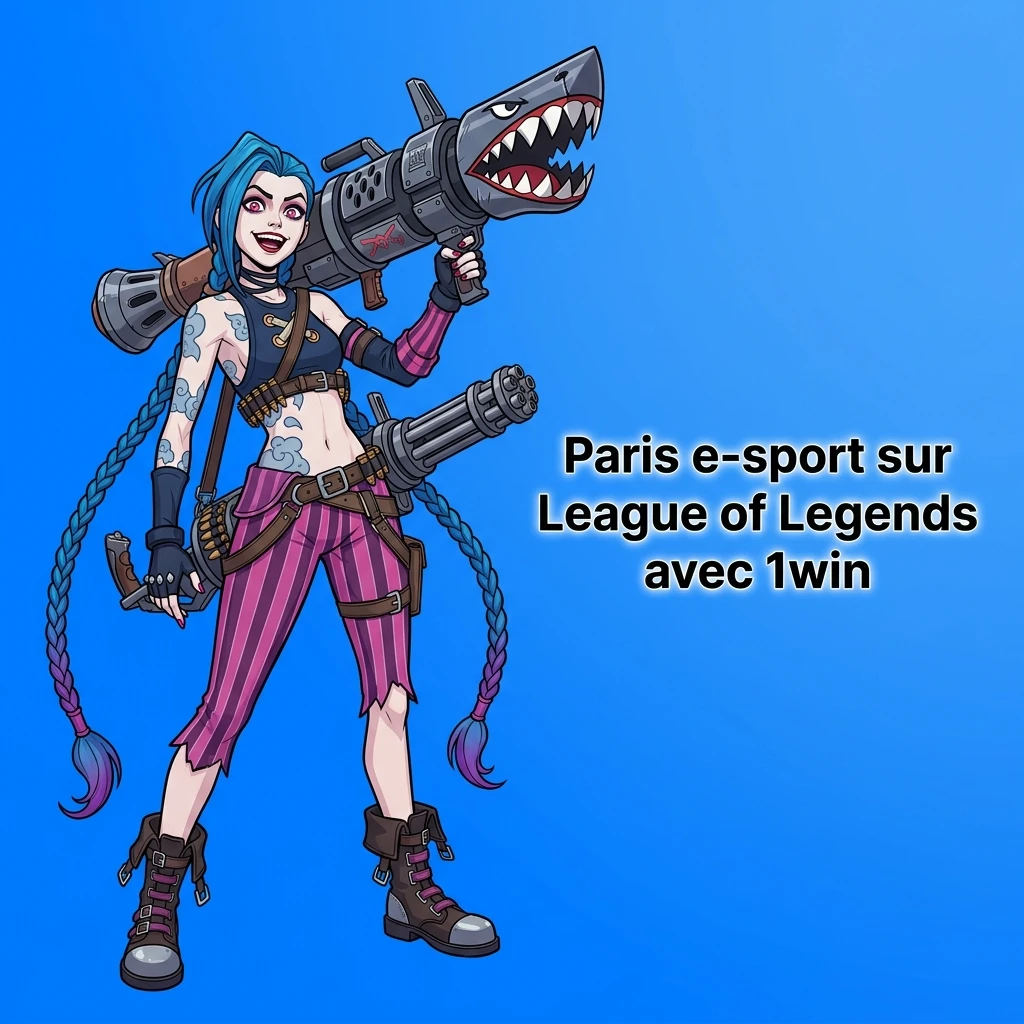 Paris e-sport League of Legends sur 1win : marchés de paris LoL, tournois Worlds, LCS, LEC et LCK disponibles