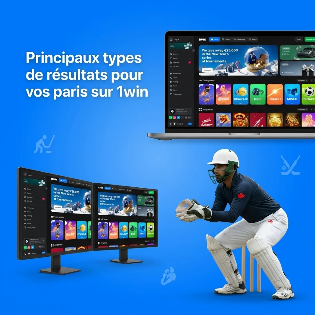 Types de résultats de paris sur 1win pour diversifier vos stratégies de mise et améliorer vos pronostics