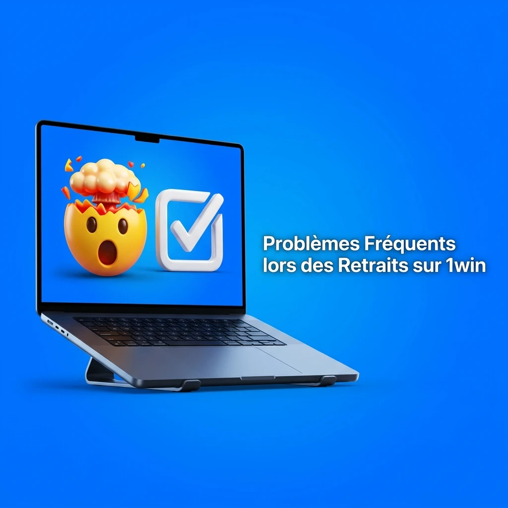 Problèmes fréquents retraits 1win : vérification, conditions de mise, paiement incorrect et délais dépassés