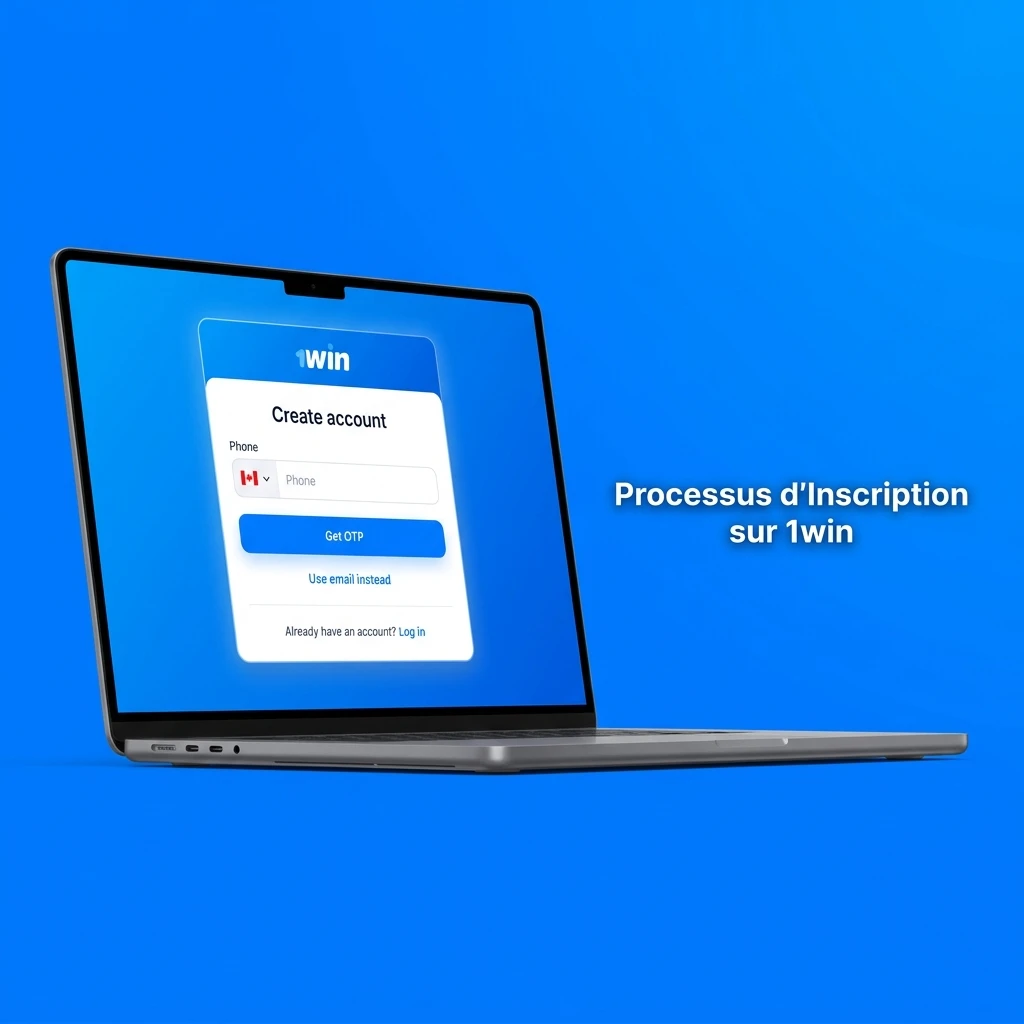 Processus d'inscription sur 1win au Canada : formulaire, courriel, devise CAD et dépôt initial