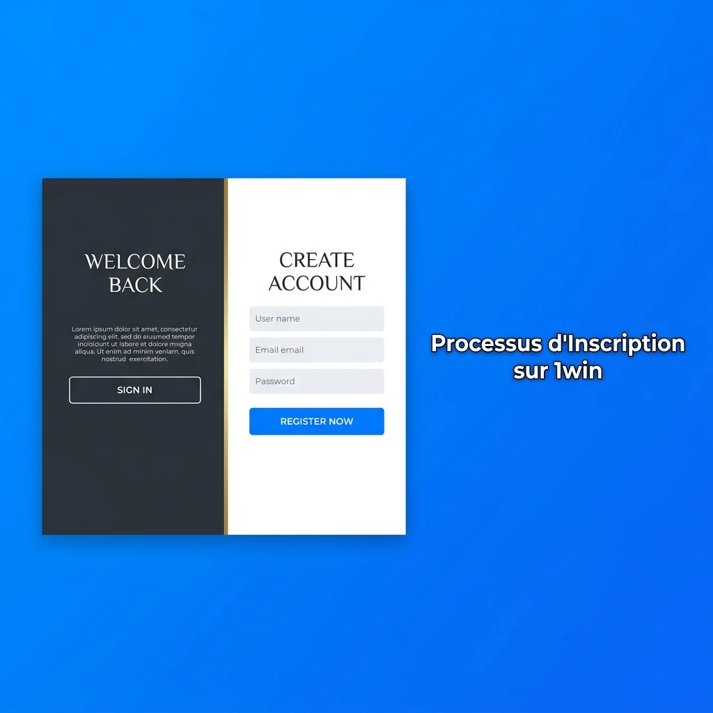 Étapes d'inscription sur 1win : créer un compte, confirmer et déposer pour activer le bonus de bienvenue 500%