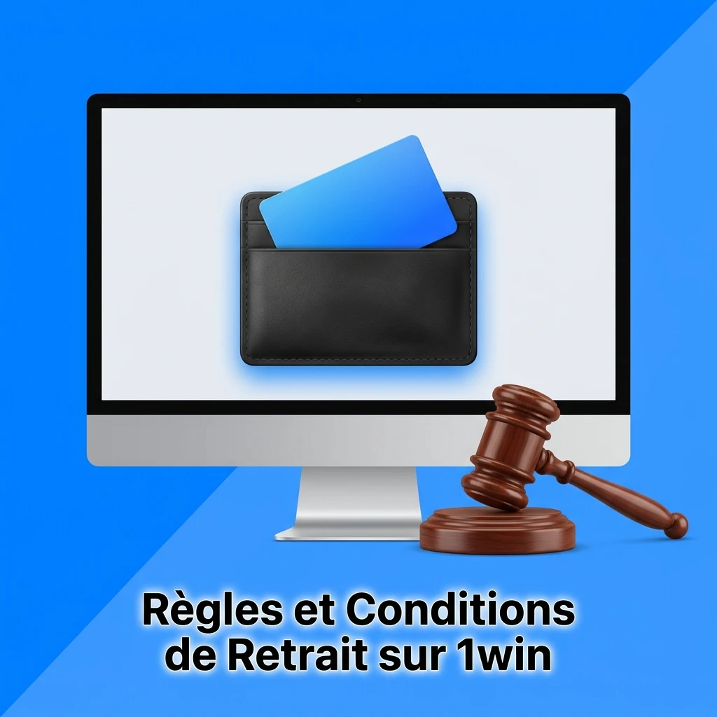 Règles et conditions de retrait sur 1win : vérification KYC, méthodes de paiement et délais de traitement