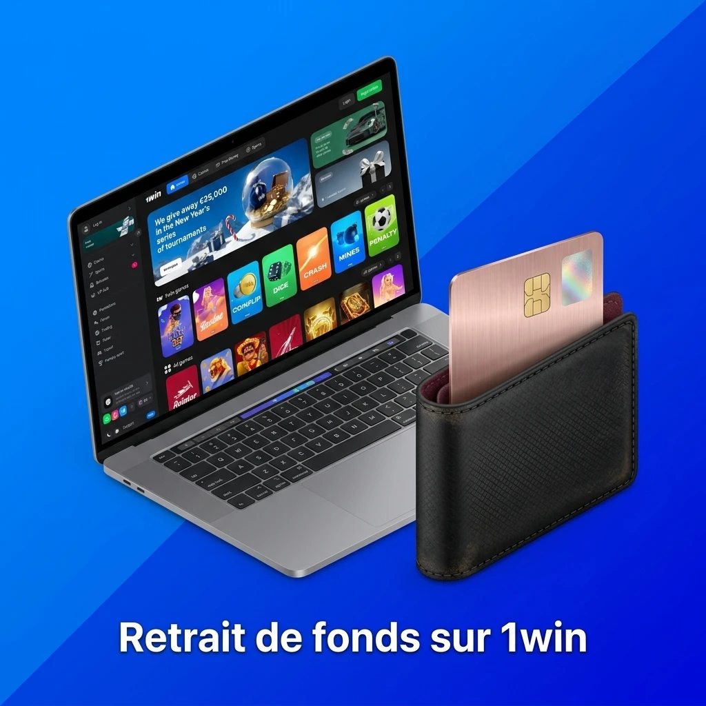 Étapes pour effectuer un retrait de fonds sur 1win au Canada depuis votre espace personnel
