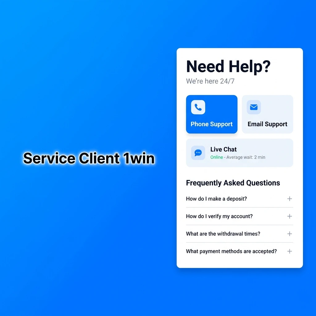 Équipe du service client 1win disponible 24h/24 via chat en direct, courriel, Telegram et Instagram