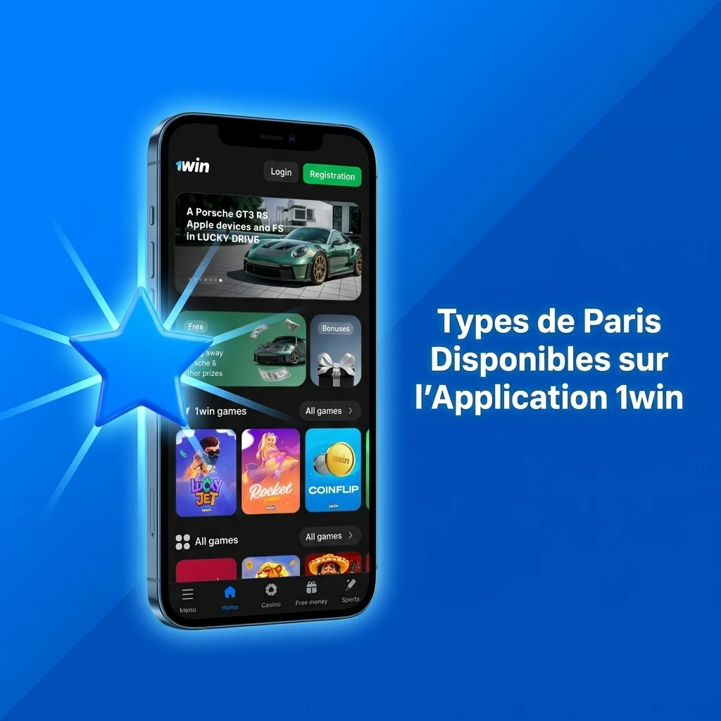 Types de paris sur 1win : simple, combiné, express, système et en direct pour tous les parieurs