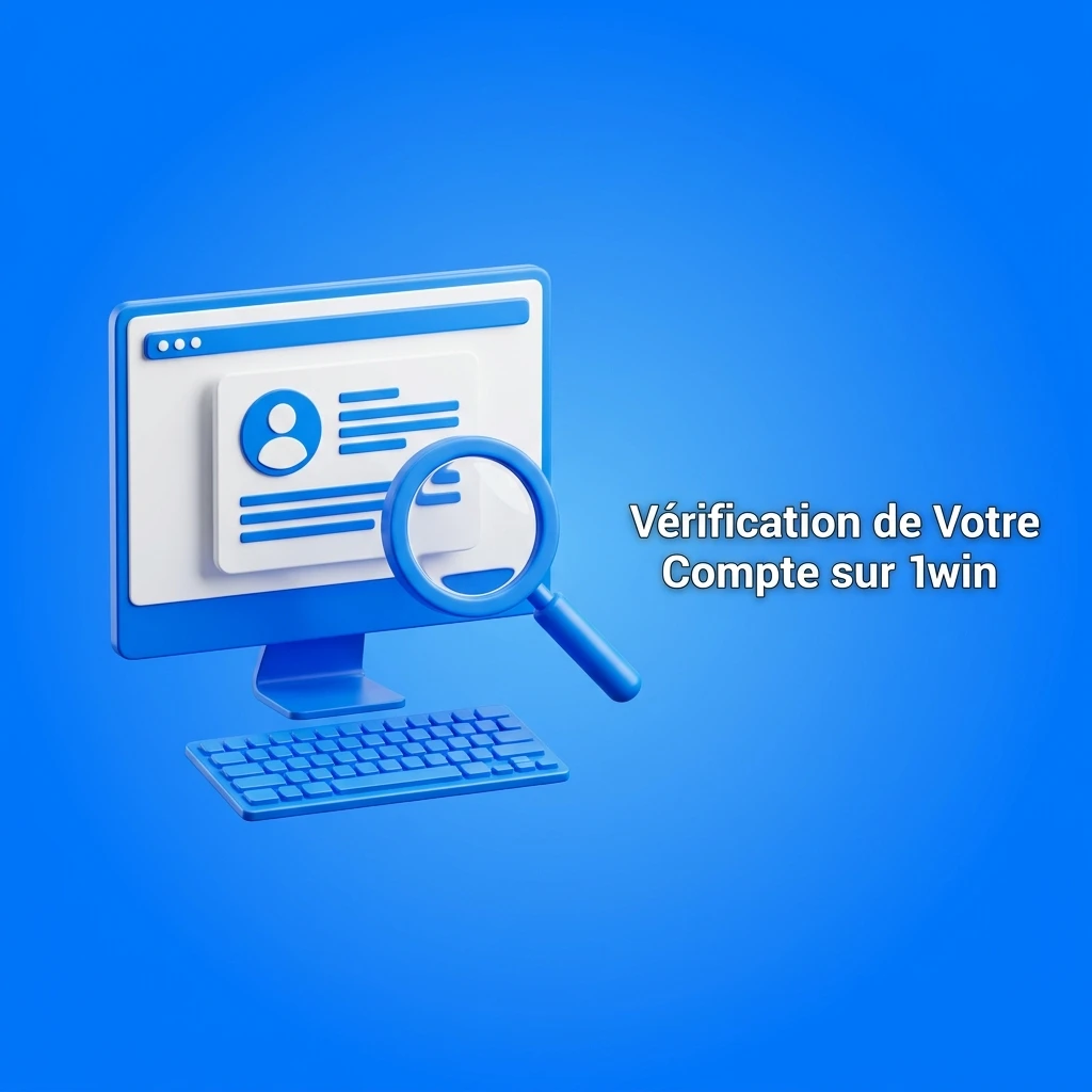 Processus de vérification de compte KYC sur 1win Canada avec soumission de documents d'identité