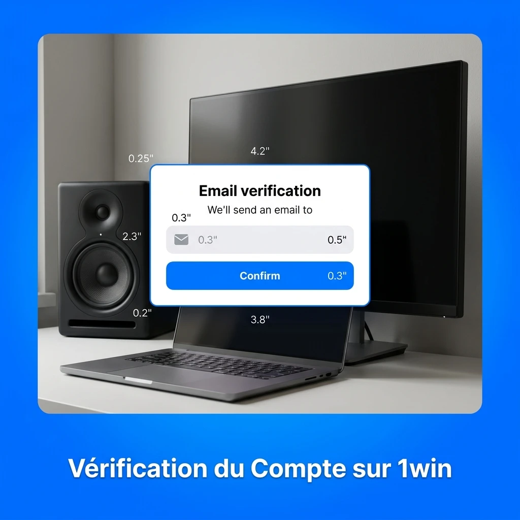 Processus de vérification de compte sur 1win au Canada avec soumission de documents d'identité officiels